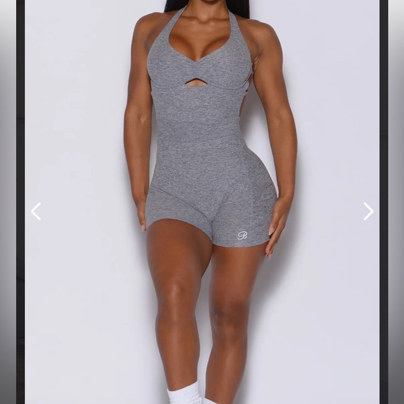 BOMBSHELL BODYSUIT SHORTS - Picture 2 of 7